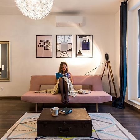Corvintage Apartments บูดาเปสต์ ภายนอก รูปภาพ