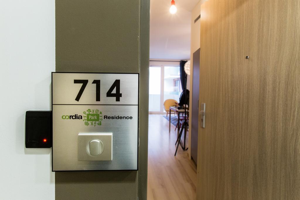 Corvintage Apartments บูดาเปสต์ ภายนอก รูปภาพ