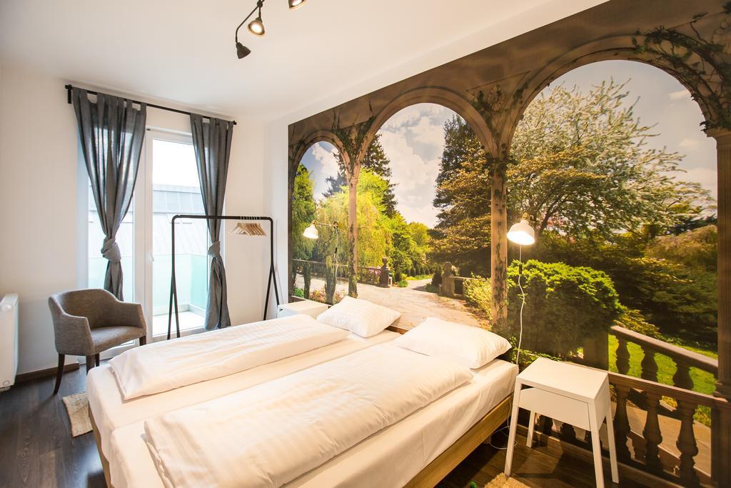 Corvintage Apartments บูดาเปสต์ ภายนอก รูปภาพ