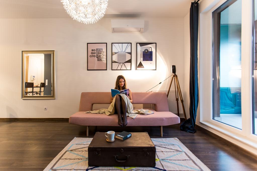 Corvintage Apartments บูดาเปสต์ ภายนอก รูปภาพ