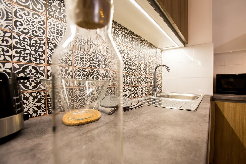 Corvintage Apartments บูดาเปสต์ ภายนอก รูปภาพ