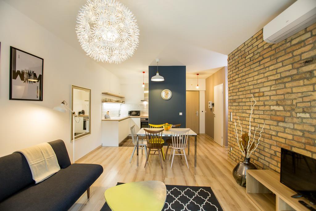 Corvintage Apartments บูดาเปสต์ ภายนอก รูปภาพ