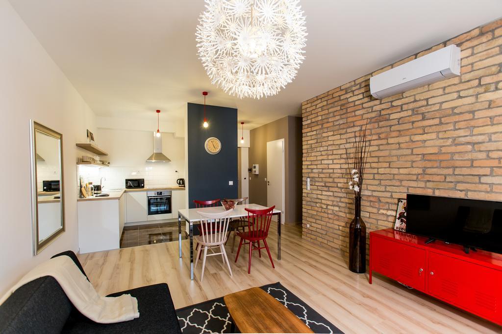 Corvintage Apartments บูดาเปสต์ ภายนอก รูปภาพ