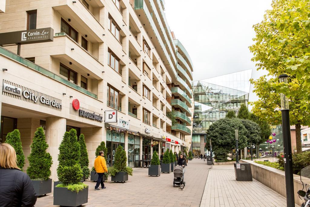Corvintage Apartments บูดาเปสต์ ภายนอก รูปภาพ