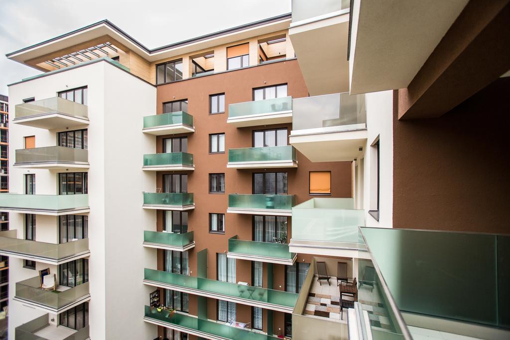 Corvintage Apartments บูดาเปสต์ ภายนอก รูปภาพ
