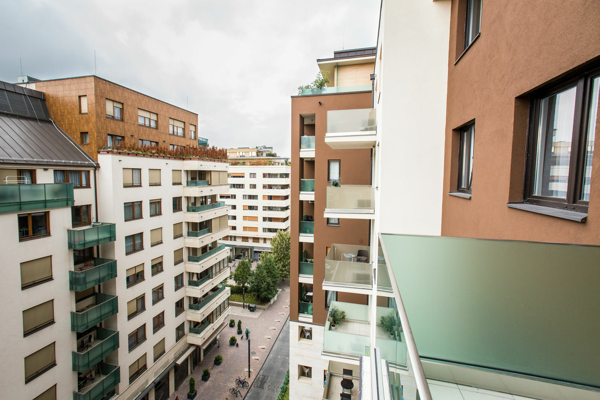Corvintage Apartments บูดาเปสต์ ภายนอก รูปภาพ